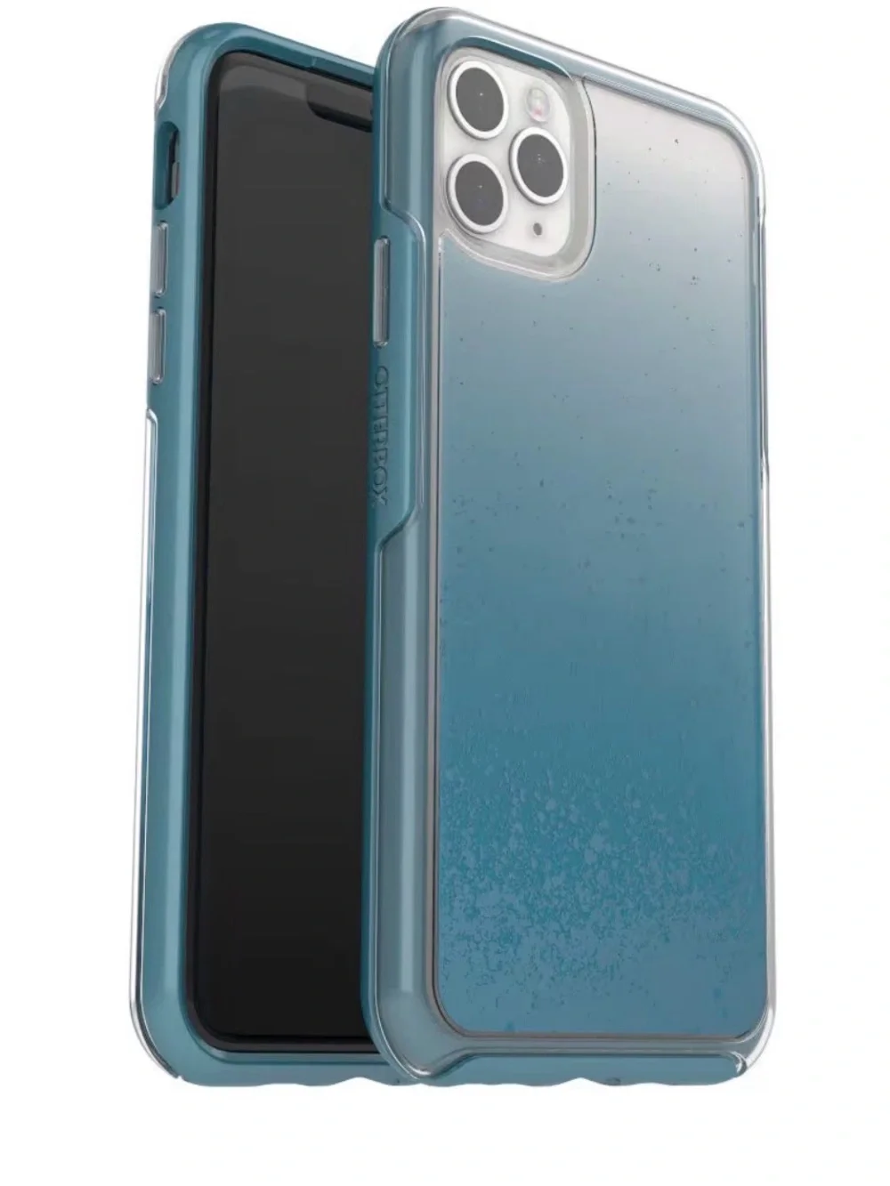 OtterBox Symmetry Clear Series for iPhone 11 Pro, Well Call Blue (Clear)